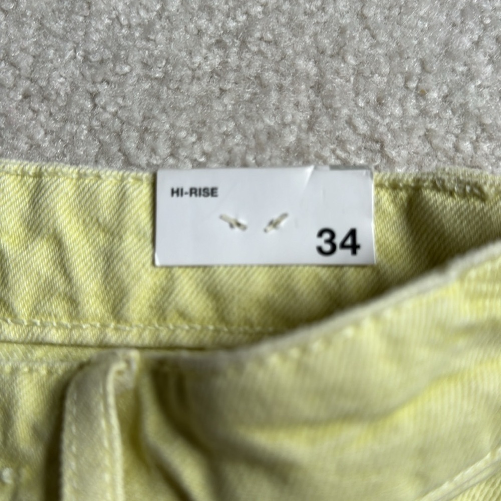 Jean shorts brand new size 2 Zara - Picture 5 of 5